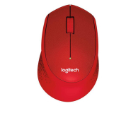 Logitech M330 Silent Plus (czerwona) - 329392 - zdjęcie 1